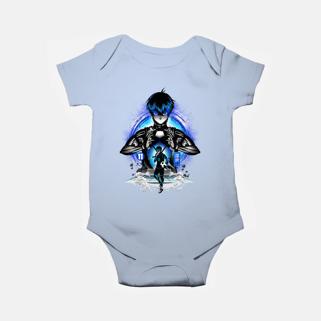 Ace Player Of Blue Lock-baby basic onesie-hypertwenty