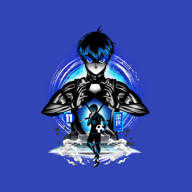 Ace Player Of Blue Lock-mens premium tee-hypertwenty