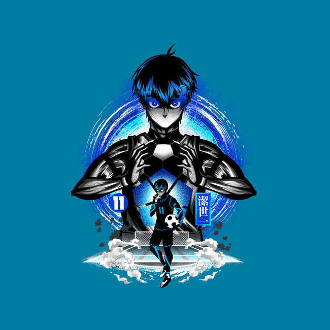 Ace Player Of Blue Lock-mens basic tee-hypertwenty