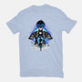 Ace Player Of Blue Lock-mens premium tee-hypertwenty