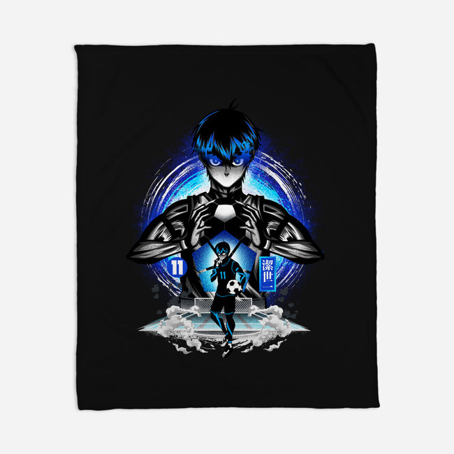 Ace Player Of Blue Lock-none fleece blanket-hypertwenty