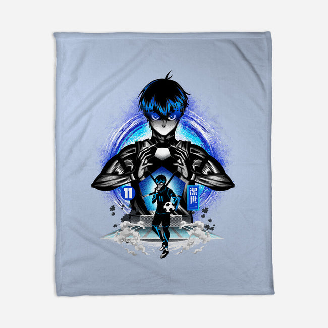 Ace Player Of Blue Lock-none fleece blanket-hypertwenty