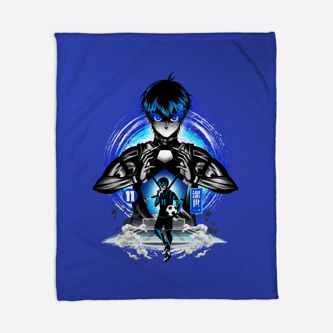 Ace Player Of Blue Lock-none fleece blanket-hypertwenty
