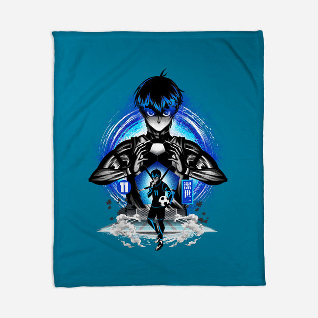 Ace Player Of Blue Lock-none fleece blanket-hypertwenty