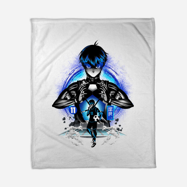 Ace Player Of Blue Lock-none fleece blanket-hypertwenty