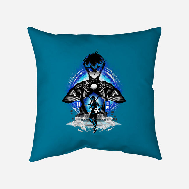 Ace Player Of Blue Lock-none removable cover w insert throw pillow-hypertwenty