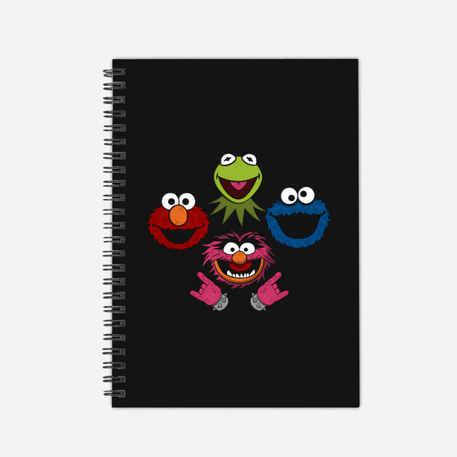 Muppets Rhapsody-none dot grid notebook-Melonseta