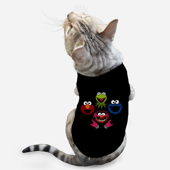 Muppets Rhapsody-cat basic pet tank-Melonseta