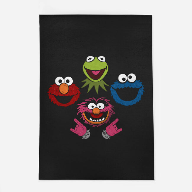 Muppets Rhapsody-none indoor rug-Melonseta