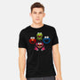 Muppets Rhapsody-mens heavyweight tee-Melonseta