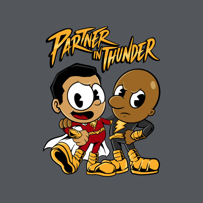 Partner In Thunder-none removable cover throw pillow-spoilerinc