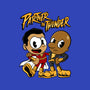 Partner In Thunder-none removable cover throw pillow-spoilerinc