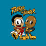 Partner In Thunder-none glossy sticker-spoilerinc