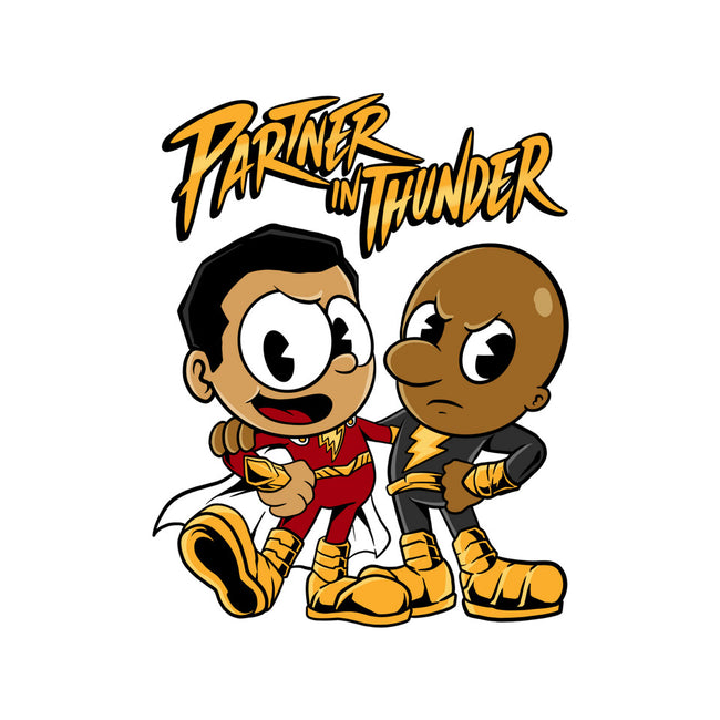 Partner In Thunder-none glossy sticker-spoilerinc