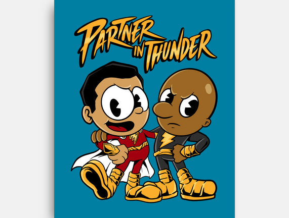 Partner In Thunder