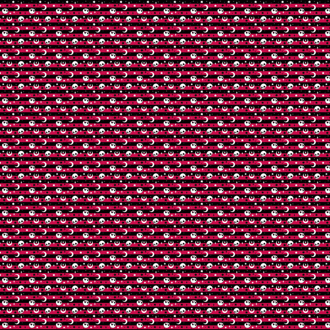 Sweet Pink Skull-womens all over print racerback dress-Snouleaf