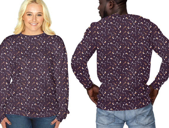 Golden Constellation Map