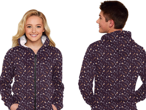 Golden Constellation Map