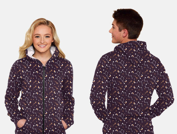 Golden Constellation Map