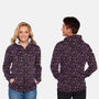 Golden Constellation Map-unisex all over print zip-up sweatshirt-Snouleaf