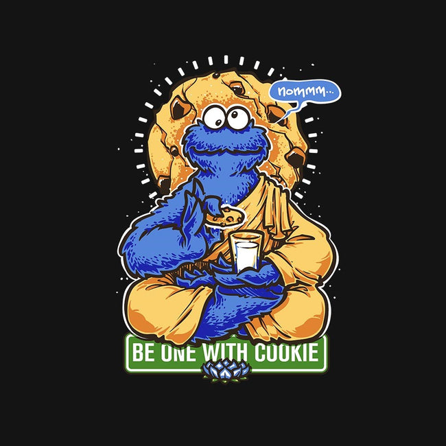 Be One With Cookie-mens premium tee-Obvian