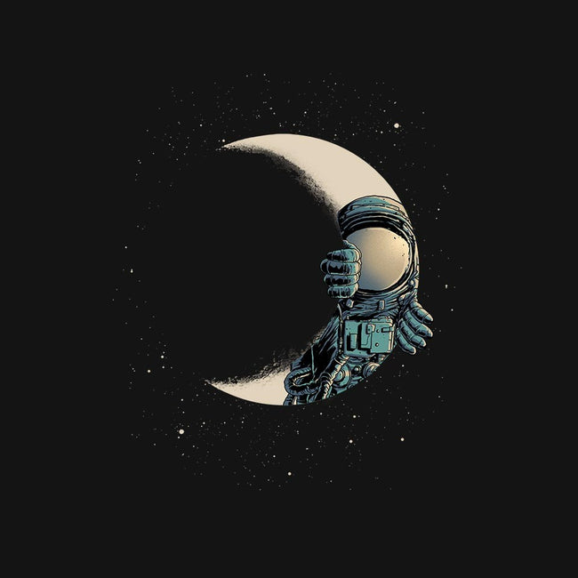 Crescent Moon-unisex zip-up sweatshirt-carbine