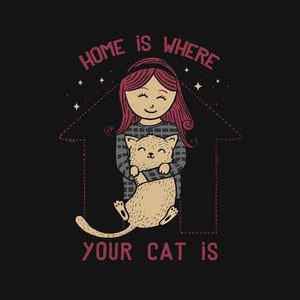 Home Is Where Your Cat Is