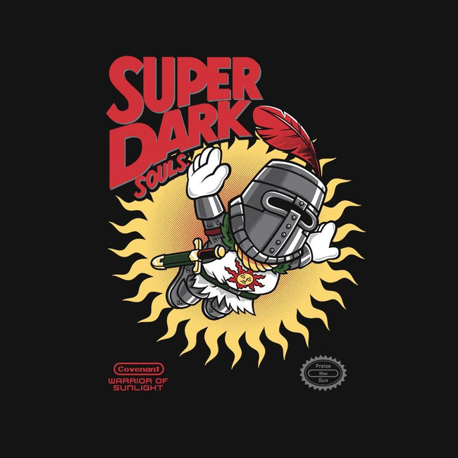 Super Dark Souls-mens basic tee-Nemons