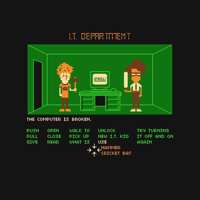 Maniac IT Department-mens premium tee-RyanAstle