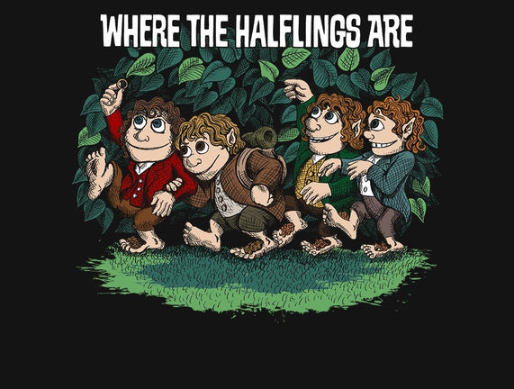 Where the Halflings Are