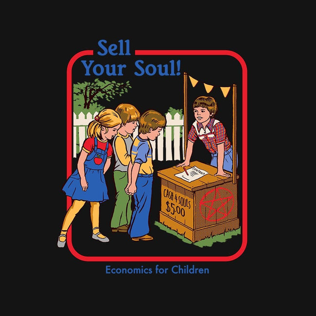 Sell Your Soul-unisex basic tank-Steven Rhodes