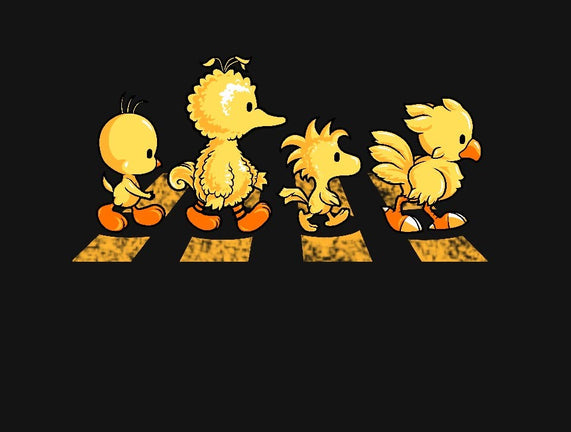 Yellow Birdy Road