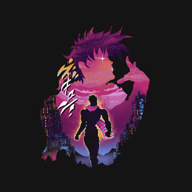 Joestar-mens basic tee-dandingeroz