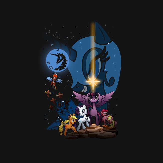 That's No Luna-mens basic tee-Chriswithata