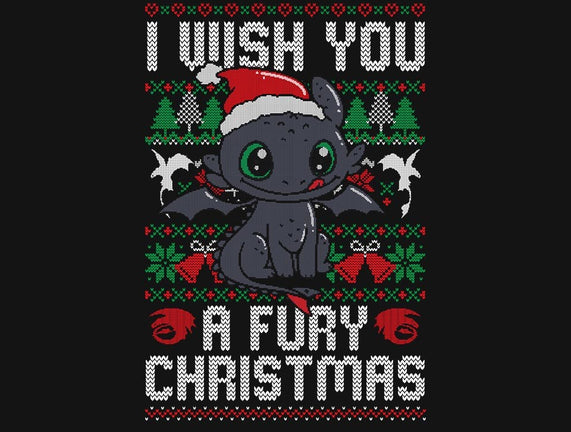 Fury Christmas
