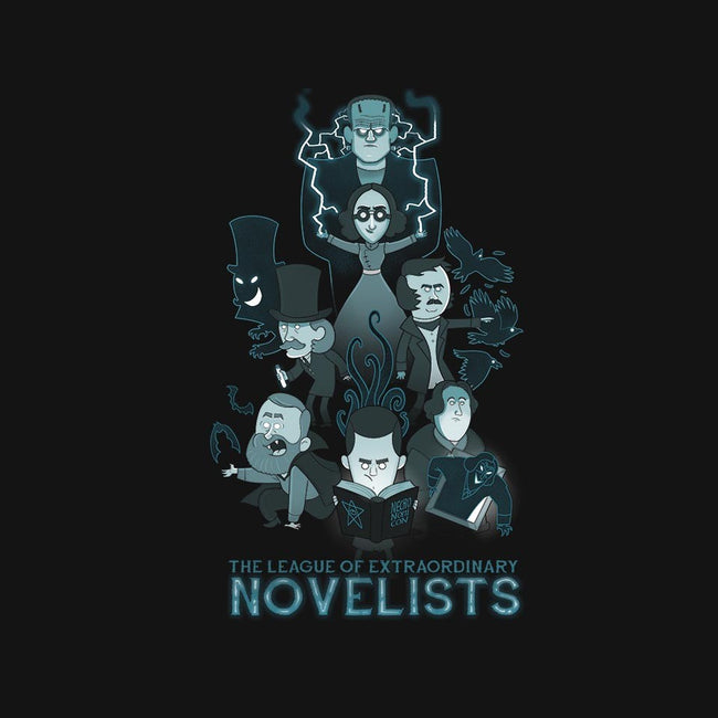 Extraordinary Novelists-womens fitted tee-queenmob