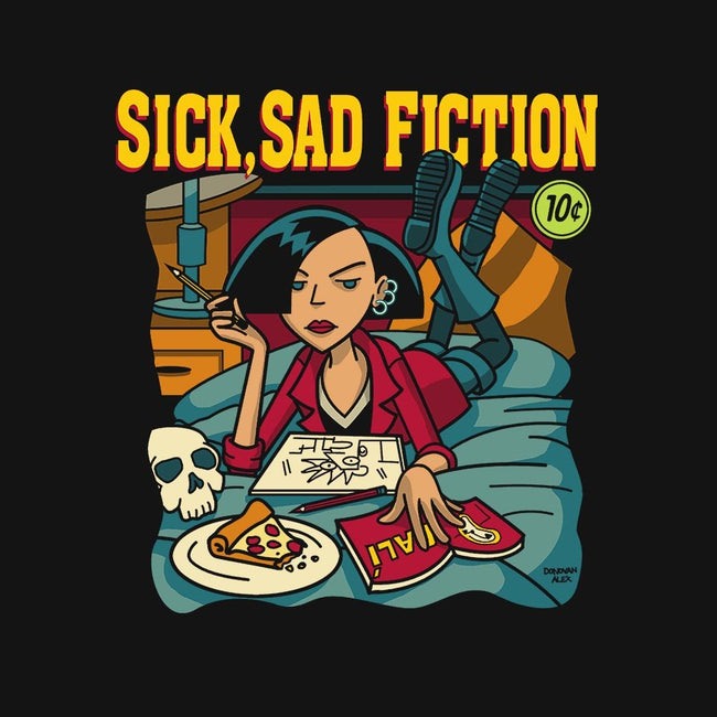 Sick Sad Fiction-mens long sleeved tee-DonovanAlex