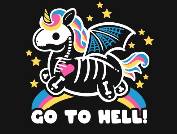 Skeleton Unicorn
