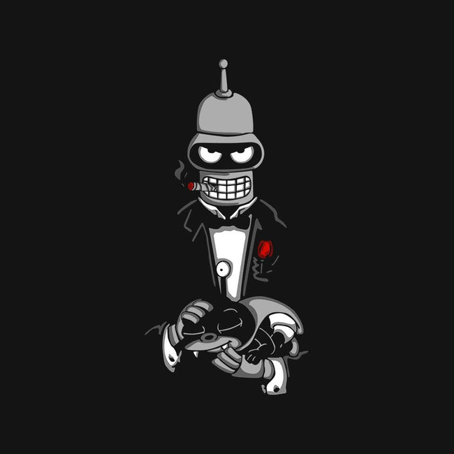 The Botfather-mens basic tee-Melonseta