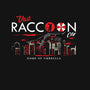 Visit Raccoon City-mens basic tee-arace