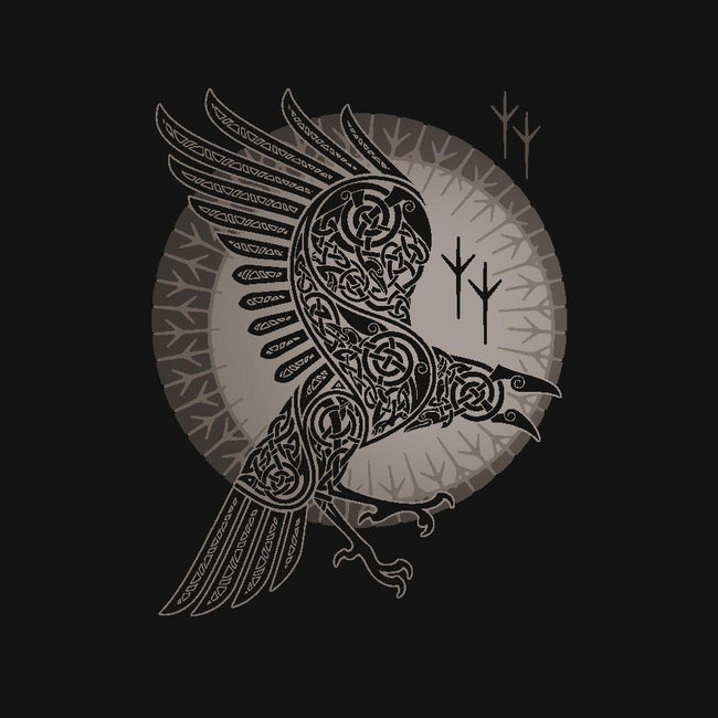 Norse Raven-mens premium tee-RAIDHO