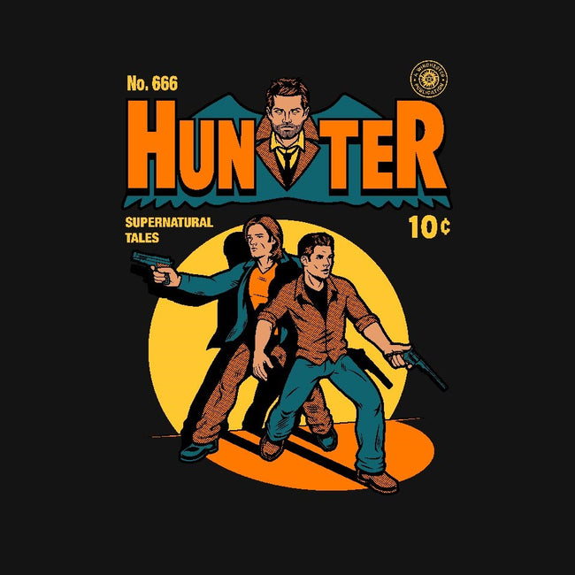 Hunter Comic-mens premium tee-harebrained