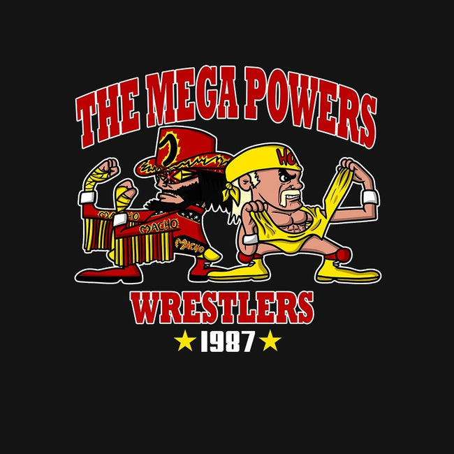 The Mega Powers-unisex zip-up sweatshirt-MarianoSan