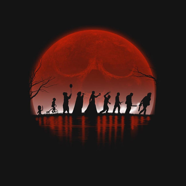 The Fellowship of the Horror-mens long sleeved tee-ddjvigo