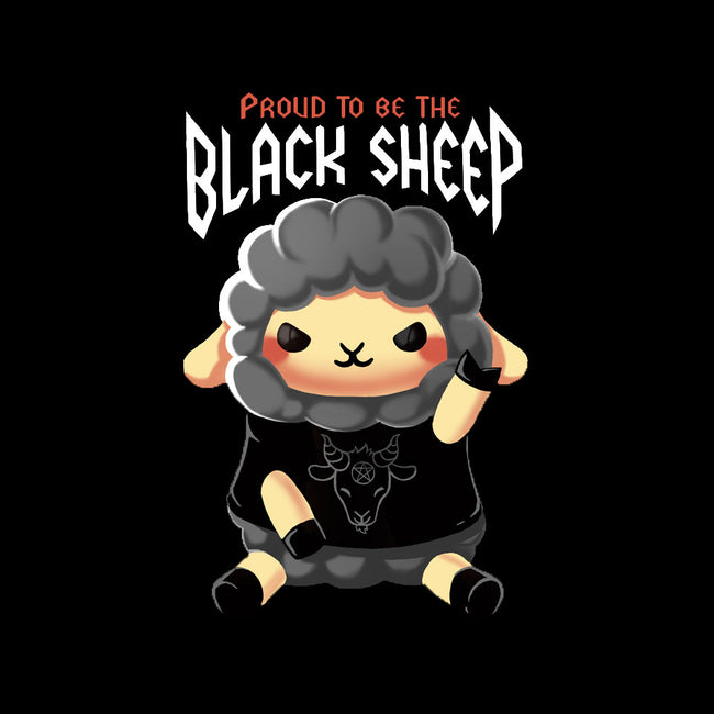 Black Sheep-mens basic tee-BlancaVidal