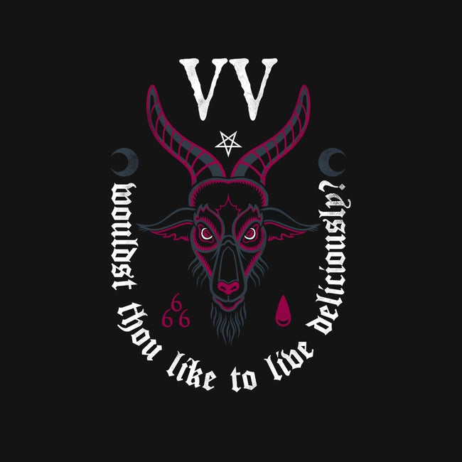 Deliciously?-mens basic tee-Nemons