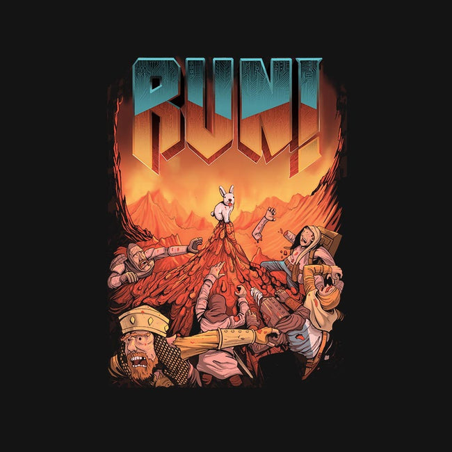 RUN!-mens premium tee-MoisEscudero