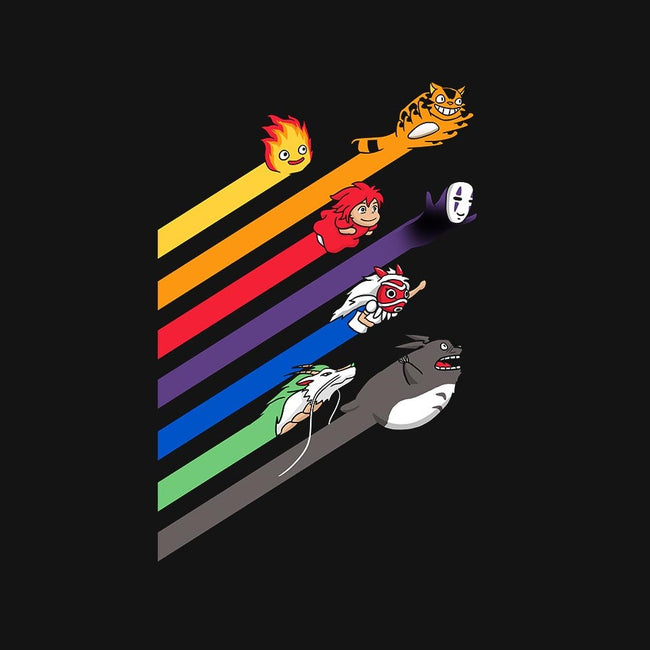 Anime Streak-unisex basic tank-vp021