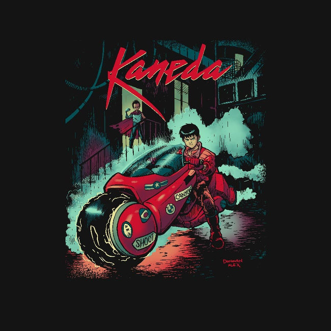 Neo Tokyo Rain-youth basic tee-DonovanAlex