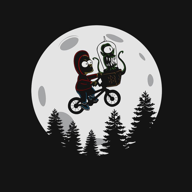 Springfield Moon-mens basic tee-Melonseta